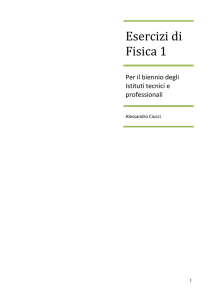 Esercizii di Fisica 1