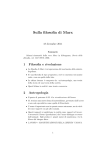 Sulla filosofia di Marx - Carmine Emanuele Cella