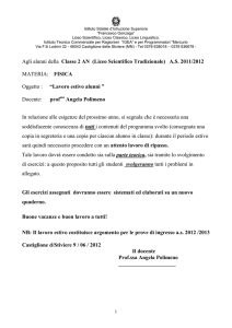 file in pdf - Istituto "Francesco Gonzaga"