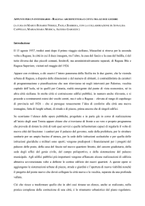 Introduzione Il 13 agosto 1937, tredici anni dopo il