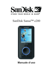 SanDisk Sansa™ e200