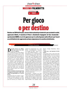 leggi l`articolo - Massimo Palmirotta