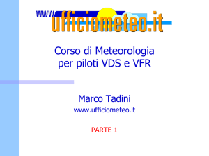 MeteoVDSVFR_1 - Scuola di volo Vittoria Alata