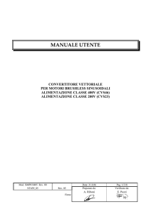 manuale utente - SCS - Static Control Systems