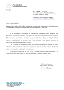 Assilea – Associazione Italiana Leasing pdf 407.4 KB