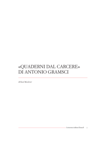 Quaderni dal carcere, di Antonio Gramsci