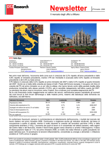 Milano_ 2T 2008 - Il Sole 24 Ore