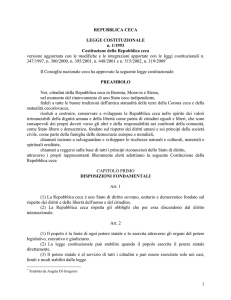 Costituzione della Repubblica Ceca del 1993