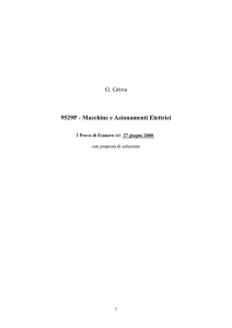 Esonero del 27 giugno 2000 - Corsi di Laurea a Distanza