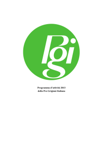 120831-Programma-2013 - Pro Grigioni Italiano