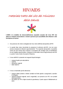 HIV/AIDS - Liceo Manzoni Lecco