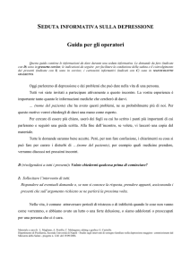 depressione (pdf 103 kb) - CCM