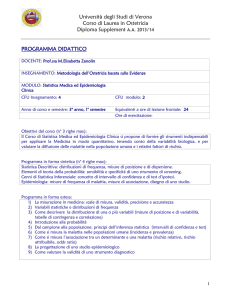 diploma supplement 13-14 - Università di Verona