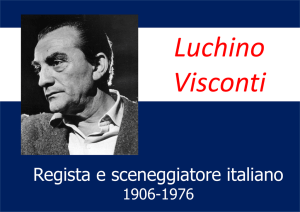 Luchino Visconti - Sentiero Planetario del Monte Terminillo