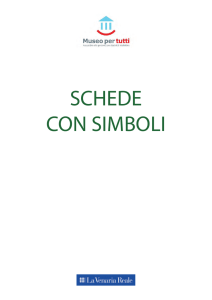 Schede con simboli