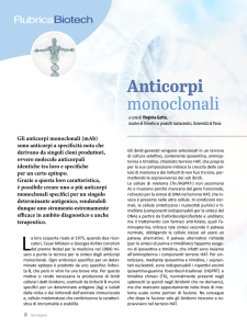 Anticorpi monoclonali