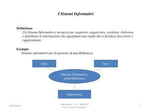 Diapositiva 1 - Prof. Simon Columbano