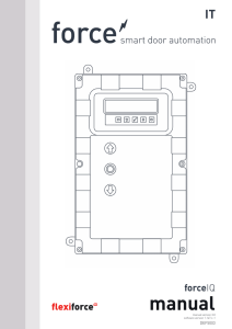 manual – forceIQ