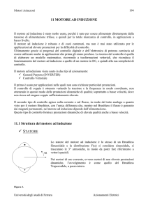 Controllo di azionamento