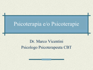 psicoterapeutica - dott. Marco Vicentini