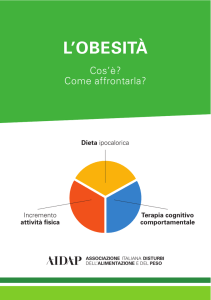 l`obesità