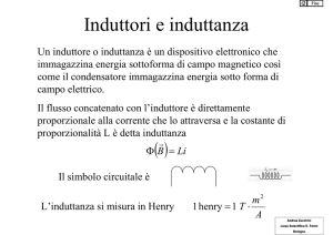 Induttori e induttanza