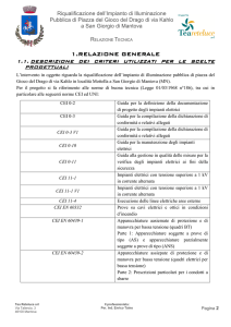 rel tecnica - Unione di Comuni Lombarda San Giorgio e Bigarello