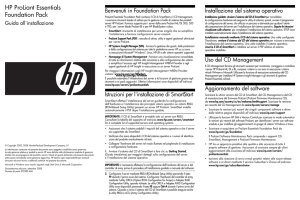 HP ProLiant Essentials Foundation Pack