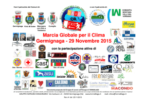 Marcia Globale per il Clima Germignaga R41