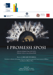 i promessi sposi - Conservatorio di Milano