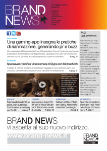 Una gaming-app insegna le pratiche di rianimazione