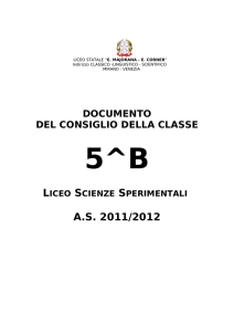 liceo scientifico statale “e - Liceo Majorana