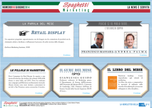 NUMERO 2 - Retail Display - Società Italiana Marketing
