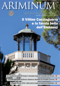 ARIMINUM | SettembRe OttObRe 2015