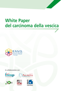 White Paper del carcinoma della vescica