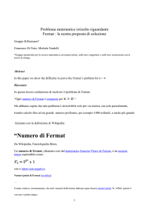 Numero di Fermat
