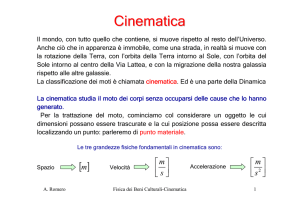 Cinematica