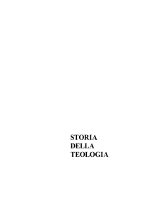 Storia della teologia