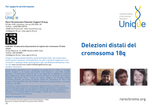 Delezioni distali del cromosoma 18q