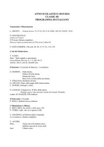 4d - a.s. 2015/16 - Liceo Scientifico `Galileo Galilei`