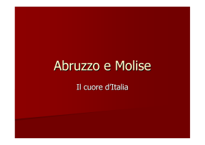 Presentazione Abruzzo-Molise