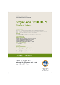 Locandina A3 CLASSICA SENZA ORE_Sergio Cotta (1920