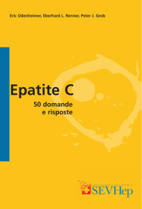 Epatite C:50 domande e rispostenovità!