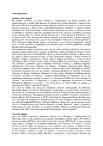 Note biografiche - Comune di Palermo