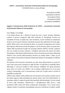 ANPIA – Associazione Nazionale Professionale Italiana di