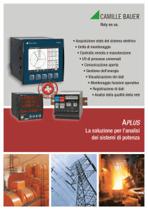 La soluzione per l`analisi dei sistemi di potenza