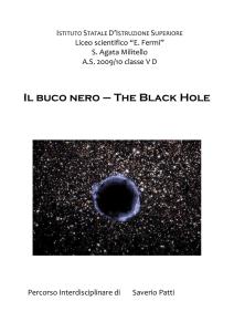 Il buco nero – The Black Hole