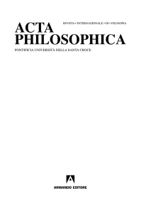 sommario 2/2004 - Acta Philosophica
