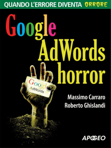 Google AdWords horror