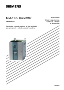 SIMOREG DC Master